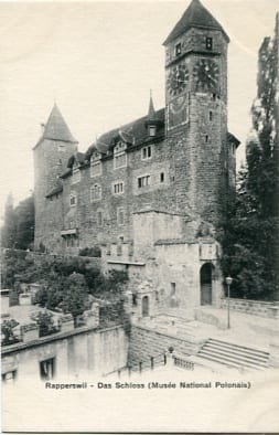 Rapperswil, das Schloss (Musee National Polonais)