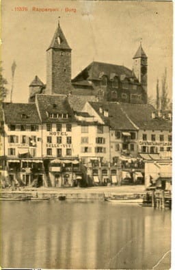 Rapperswil, Burg