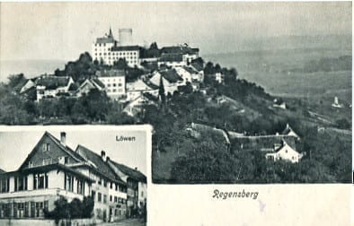 Regensberg, Hotel Löwen