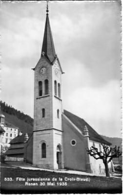 Renan, Fete jurassienne de al Croix-Bleue 1935