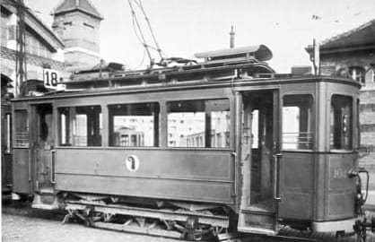 Be 2/2 104, B.St.B., Inbetriebnahme 1905