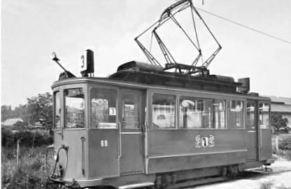 Be 2/2 69, BVB, Baujahr 1911/1912, Umbau 1931/1933