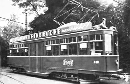 Be 4/4 400, BVB, Dante Schuggi, Baujahr 1914