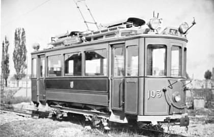 Be 2/2 103, B.St.B., Serie 101-136