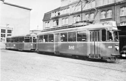 Be 4/4 430, BVB, Inbetriebnahme 1951