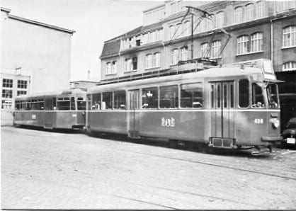 Be 4/4 430, BVB, Inbetriebnahme 1951