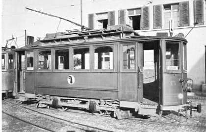 Be 2/2 13, B.St.B., Serie 8-21, Baujahr 1897