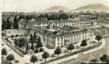 Rheinfelden, Sanatorium