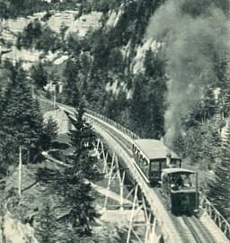 Rigibahn, Schnurtobelbrücke