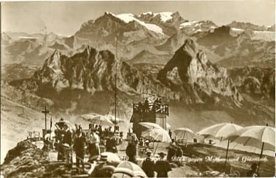 Rigi-Kulm, Blick gegen Mythen u. Glärnisch