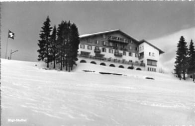 Rigi-Staffel, Berghaus