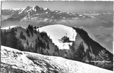 Rigi-Staffelhöhe, mit Pilatus