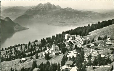 Rigi-Kaltbad, mit Pilatus
