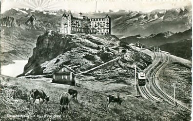 Rigi-Kulm, Sonnenaufgang