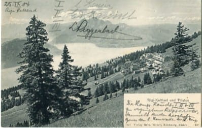 Rigi-Kaltbad, und Pilatus