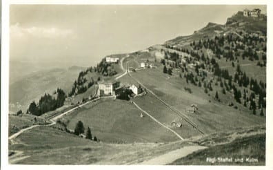 Rigi-Staffel und Kulm