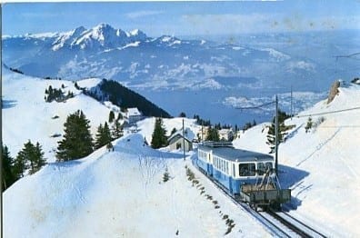 Rigi-Kulm, Arth-Rigi-Bahn