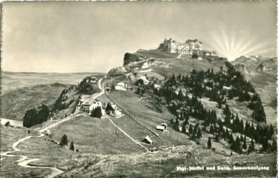 Rigi-Staffel und Kulm, Sonnenaufgang