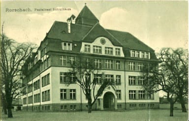 Rorschach, Pestalozzi Schulhaus