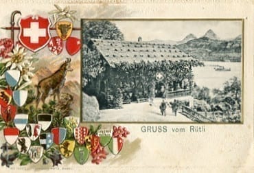 Rütli, Gruss vom Rütli