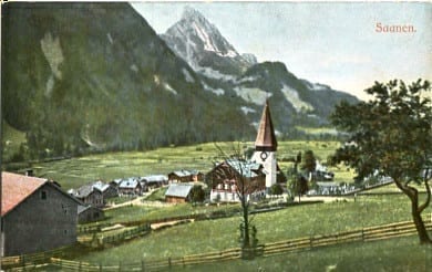 Saanen, Rüblihorn