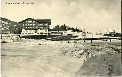 Saanenmöser, Sporthotel