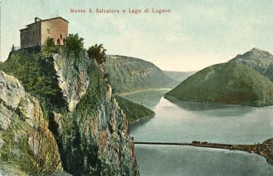 Monte San Salvatore e Lago di Lugano