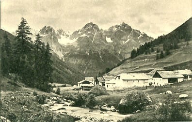 Scarl mit Piscogruppe
