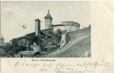 Schaffhausen, Munot