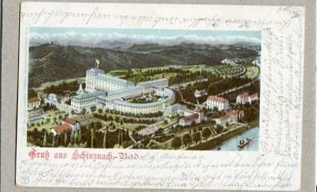 Schinznach Bad, Gruss aus Schinznach Bad