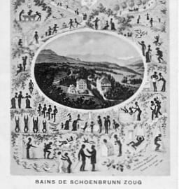 Edlibach, Bad Schönbrunn, Zug