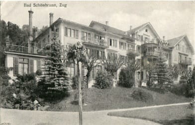 Edlibach, Bad Schönbrunn, Zug