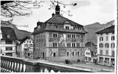 Schwyz, Rathaus