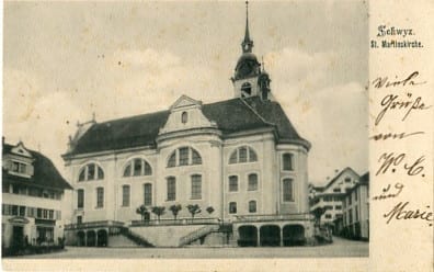 Schwyz, St. Martinskirche