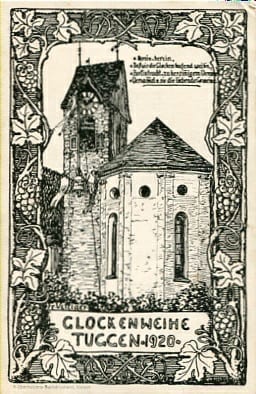 Tuggen, Glockenweihe 1920