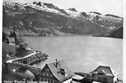 Wägital, Stausee, Hotel Stausee