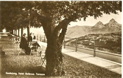 Seelisberg, Hotel Bellevue Terrasse