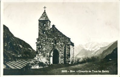Sion, Chapelle de Tous les Saints