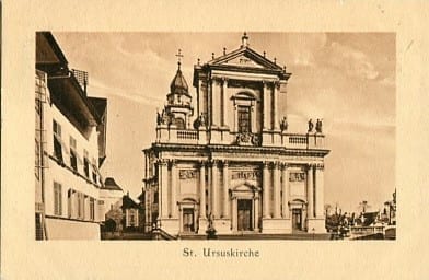 Solothurn, St.Ursuskirche