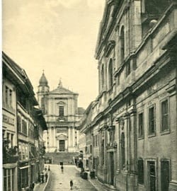 Solothurn, Hauptgasse mit St.Ursusmünster