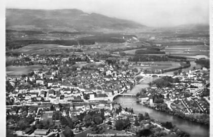 Solothurn, Fliegeraufnahme