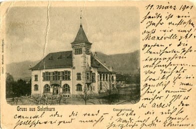 Solothurn, Concertsaal