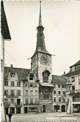 Solothurn, Zeitglockenturm