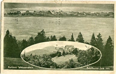 Weissenstein, Kurhaus Weissenstein, Solothurner Jura