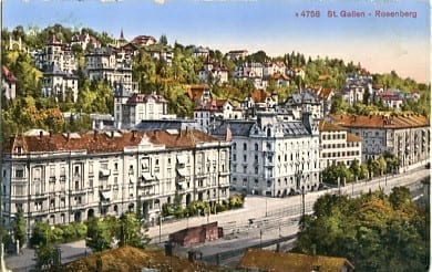 St.Gallen, Rosenberg