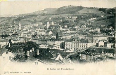 St.Gallen, mit Freudenberg