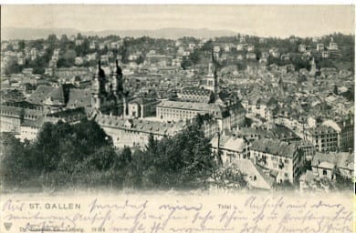 St.Gallen, Totalansicht
