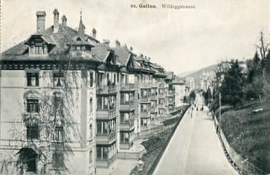 St.Gallen, Wildeggstrasse