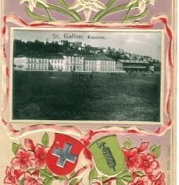 St.Gallen, Kaserne