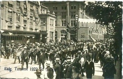 St.Gallen, eidg. Turnfest 1922